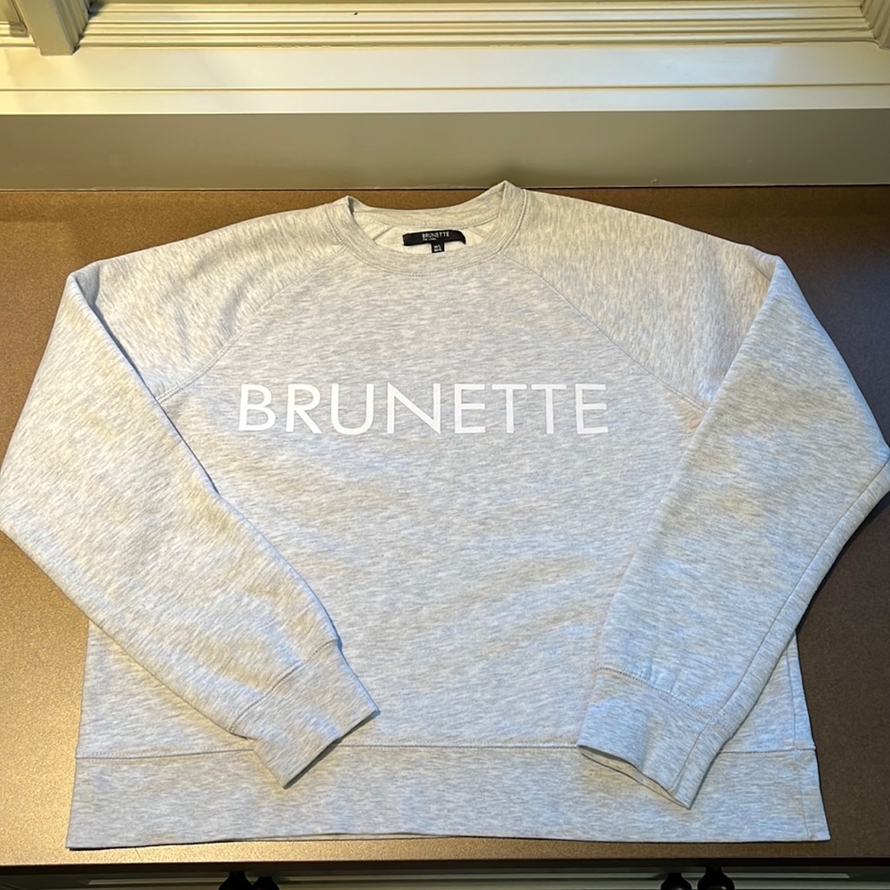 Brunette the Label sweatshirt, in excellent condition